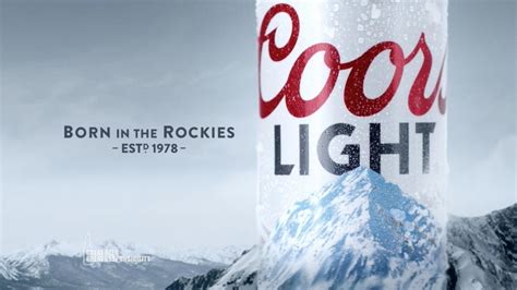 Coors mascot promotional video